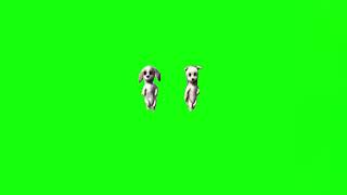 The Dancing Dogs From Barbie And The Diamond Castle (Green Screen Meme)