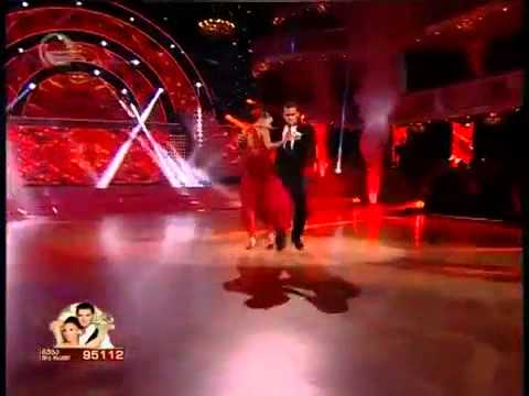 17 years old girl shocked audience with her performance of Tango (Dancing With The Stars)