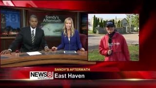 East Haven damage