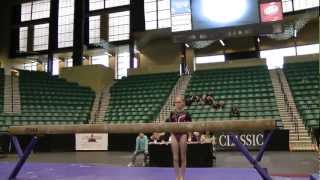 BB Shannon Farrell Beam 2012 WOGA CLASSIC Elite Qual. Optional