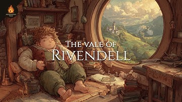 Fantasy Folk Ambience for Calm and Inspiration | The Vale of Rivendell