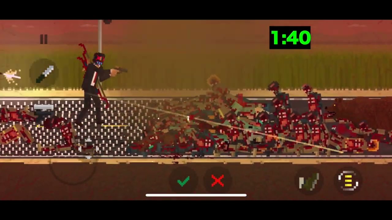 They Are Coming Zombie Defense Day 500 Speedrun World Record 2 minutes 40 seconds