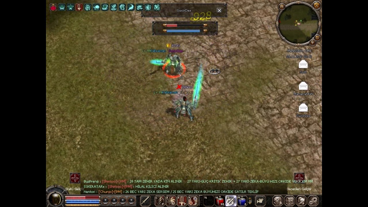 SworDex Çift Hamle & Çirkeflik  LETS QO