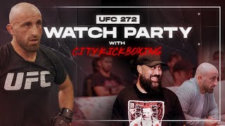 Training With City Kickboxing, Smoking Meats & UFC 272 Watch Party!