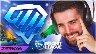 Getting Carried To Diamond Rank On Rocket League!! (Rocket League)