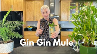 The Gin Gin Mule | an Easy Moscow Mule Variation