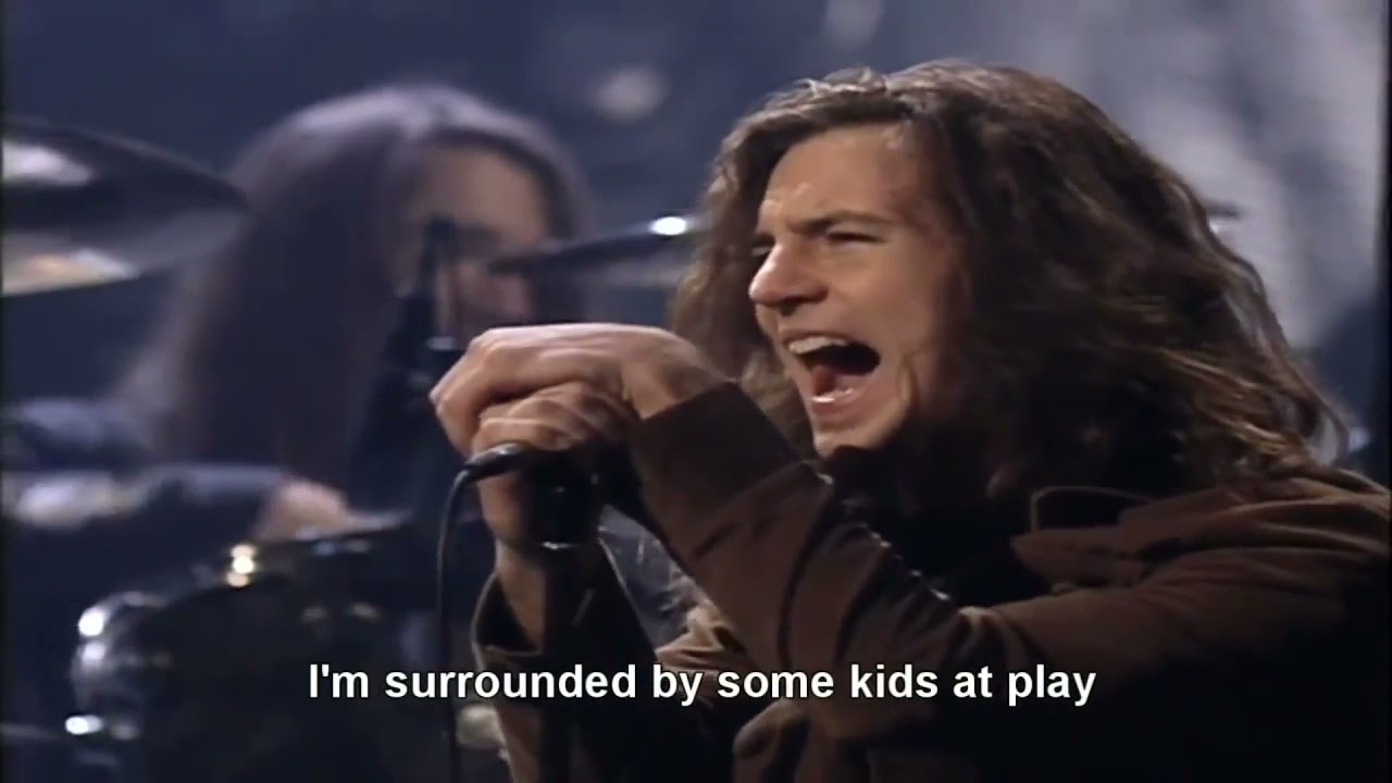 A Pearl Jam Black című dalának MTV Unplugged előadása