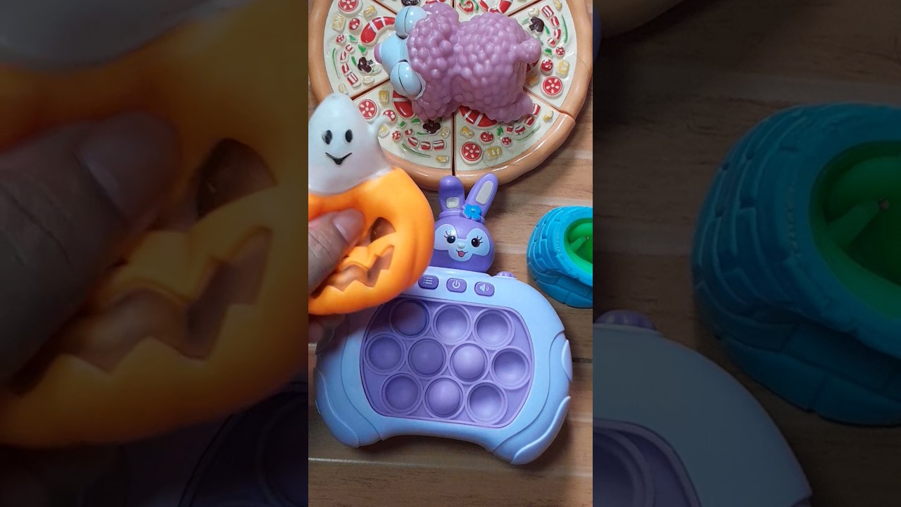 Cute pop it speed push crazy level game machine fidget toys  