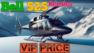 Bell 525 Relentless VIP Price | Helicopter | Technology | Defense news | Top helicopters