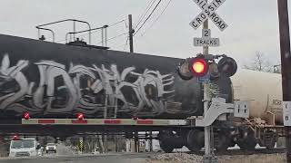 Train in a Small Texas Town
