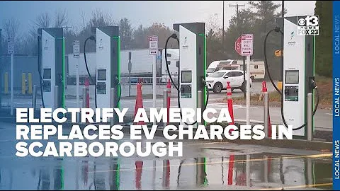 Electrify America replaces EV charges in Scarborough after reliability complaints
