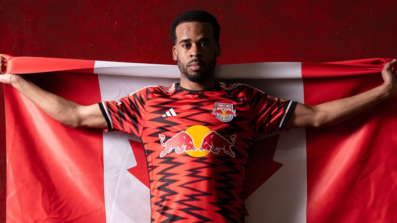 Raheem Edwards New York Red Bulls 2025 Player Profile