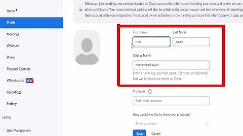 How to CHANGE Your Name in Zoom | Students Change Your Name Before a Zoom Meeting