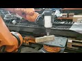 Wood milling robot test  kuka with hsd