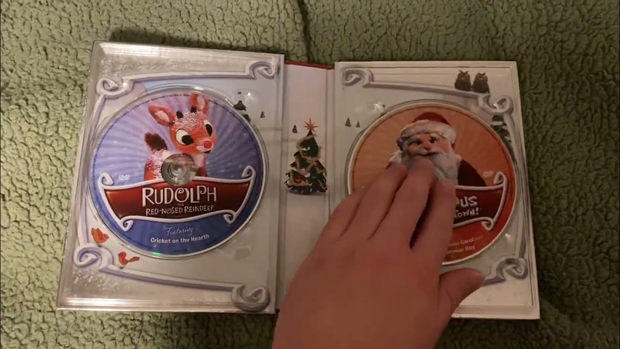 The Original Christmas Classics 2007 DVD Overview YouTube