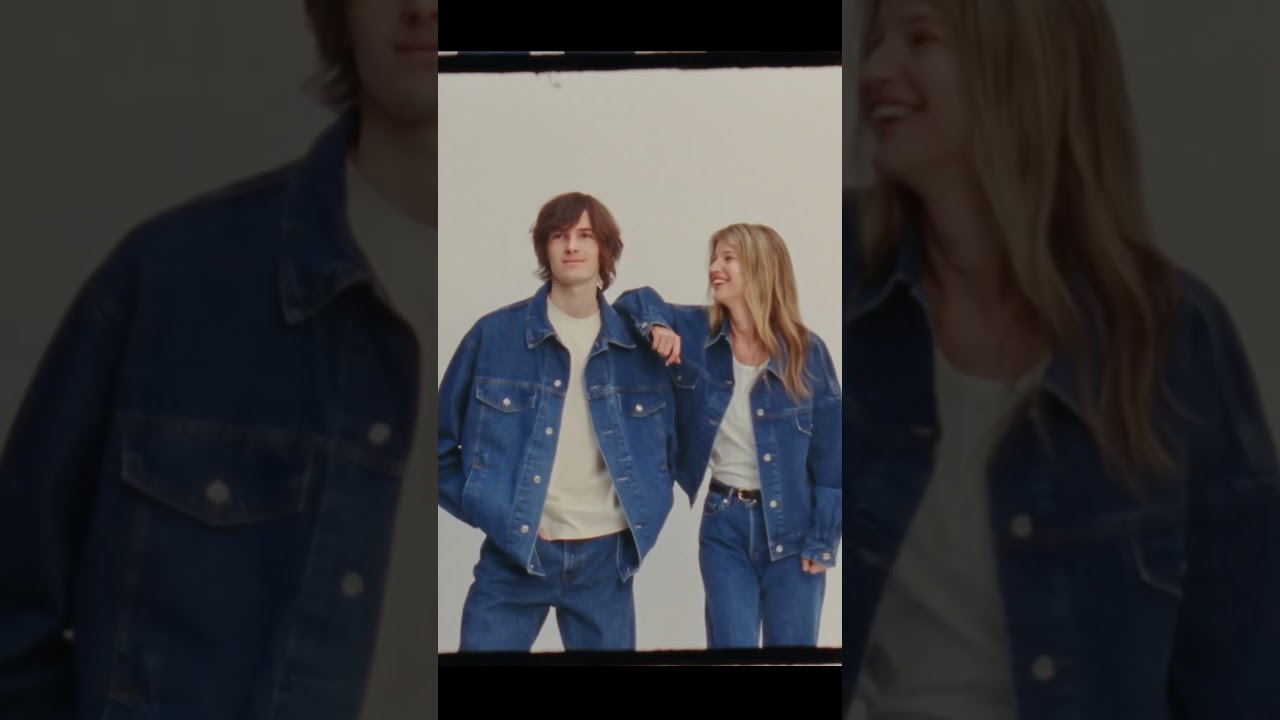 A timeless investment: Denim meant to be handed down and to get better with time. #APCParis