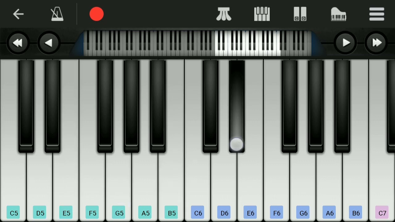 James Bond Theme   Easy piano tutorial   Perfect piano   007