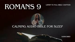 Romans 9 - Book of Romans Audio Bible from New International Version (NIV).