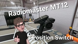 Radiomaster MT12 3 Position Switch Programming #rc #trending #radiomaster #howto #radiocontrolled