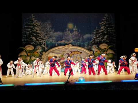 2016참유치원예술제-2부 태권도특강 연합동작