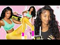 80’s INSPIRED PHOTOSHOOT, THE DREAM TEAM, SOPRETTYHAIR | NADIRAH ALI