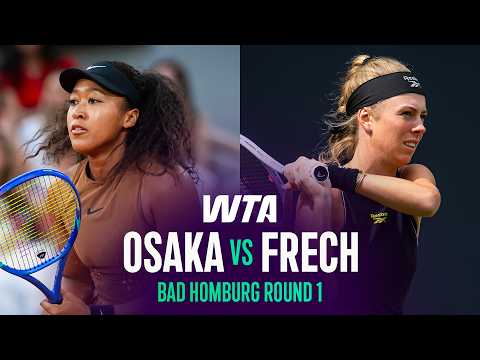 Naomi Osaka vs. Magdalena Frech | 2026 Bad Homburg Round 1 | WTA Match Highlights

Watch the Match Highlights from Naomi Osaka vs. Magdalena Frech in the first round in Bad Homburg.

#Naomi #Osaka #Magdalena #Frech #2026
