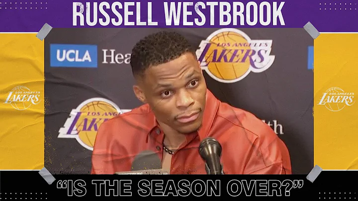 Russell Westbrook asks reporter: "Is the season over?" | NBA on ESPN - DayDayNews