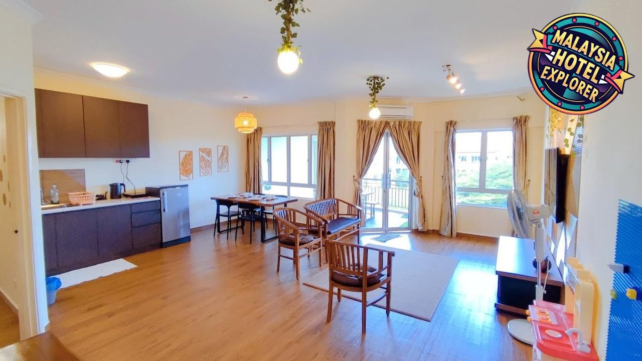 Desaru Hideout @ Tiara Residence | Desaru, Malaysia | Hotel Review 🏩