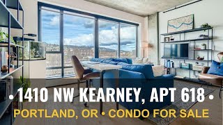Condo For Sale - 1410 NW Kearney St, Unit 618, Portland OR
