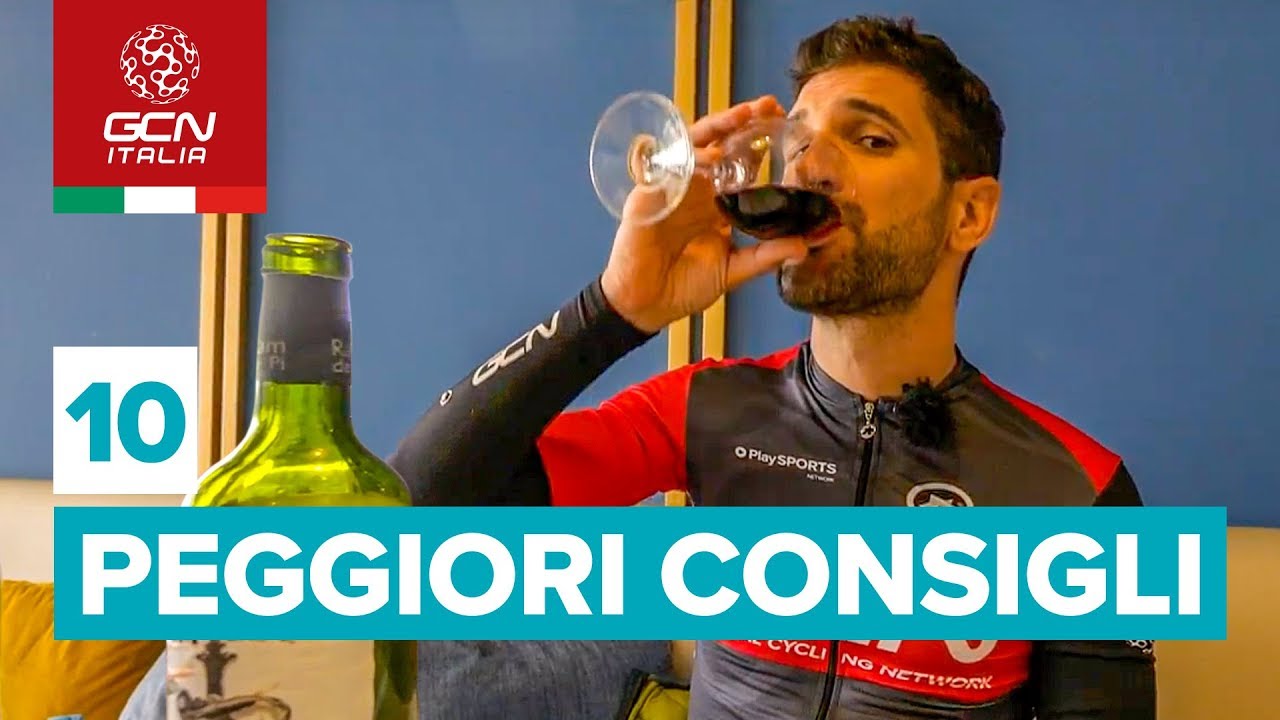 I peggiori consigli nel ciclismo