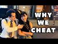 JAPAN UNFILTERED - THOUGHTS ON CHEATING
