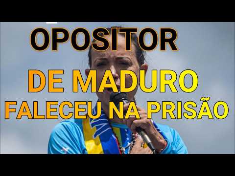 OPOSITOR DE MADURO NÃO RESISTIU, QUALQUER SEMELHANÇA NÃO É MERA COINCIDÊNCIA