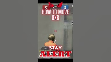 How To Move In 8v8 Pubg Mobile Team Death Match