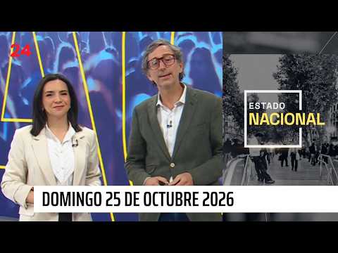 Estado Nacional - Sunday, October 25, 2026