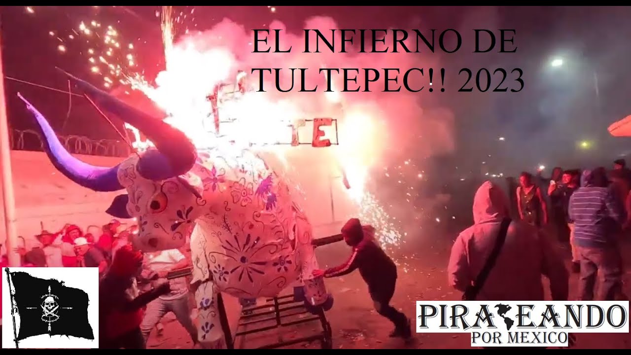 Toros de Fuego,,  EL INFIERNO DE TULTEPEC  MÉXICO. #tultepec #feria #méxico #mexico #tradición