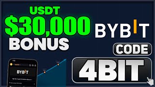 Bybit Referral Code — 4BIT | Bonus Up to $30,050+ in Welcome Rewards (Bybit Promo Code 2025)