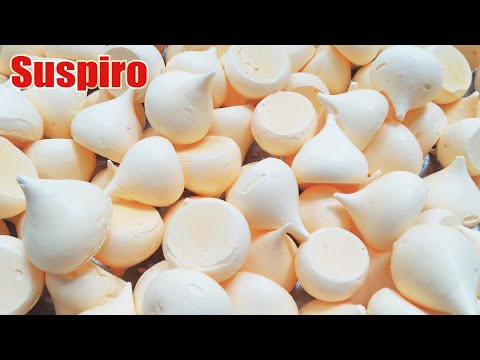 Suspiro!!! Crocante e