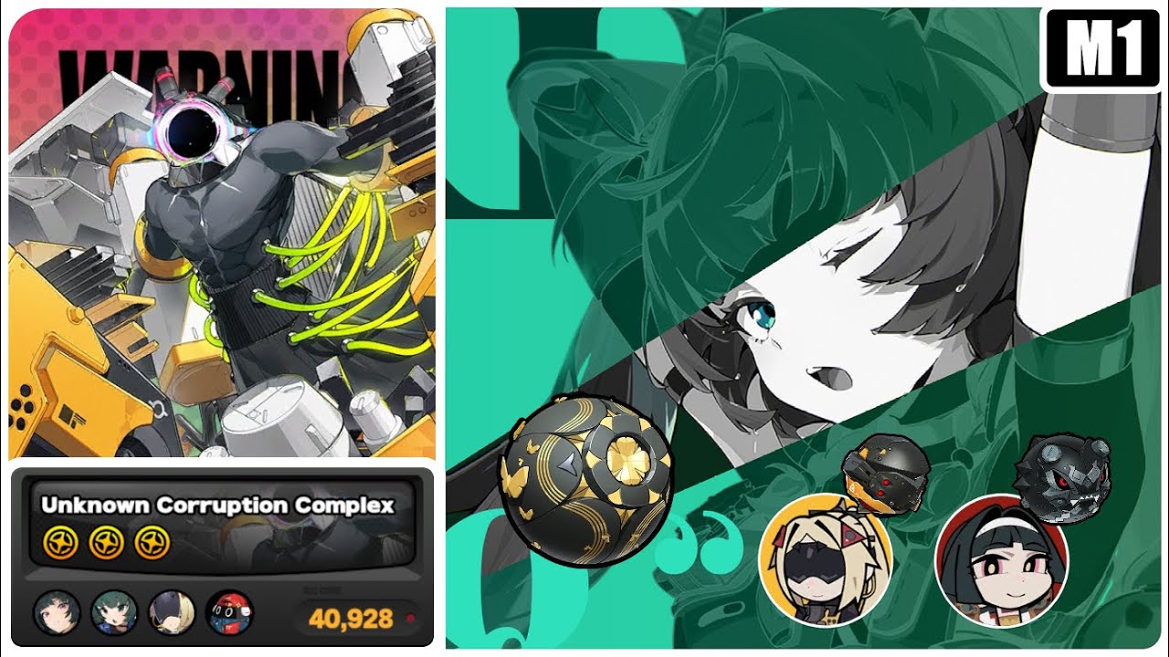 M1 DPS Qingyi Vs UCC - 40k - M0W4 Trigger & M1 Astra - ZZZ 2.5