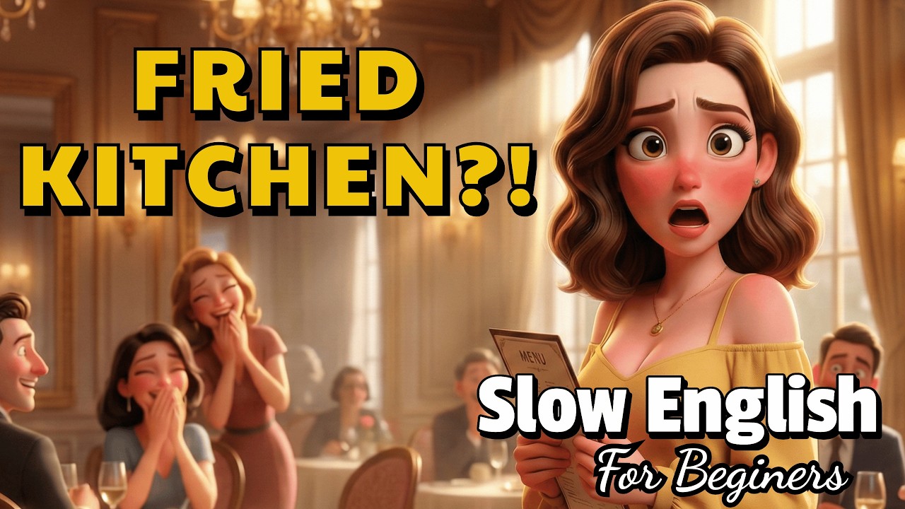 🔥 My English mistake made everyone laugh… but it’s okay 😭😂 | English Listening Practice (A2)