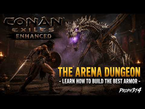 Conan  Exiles Enhanced - The Arena Dungeon