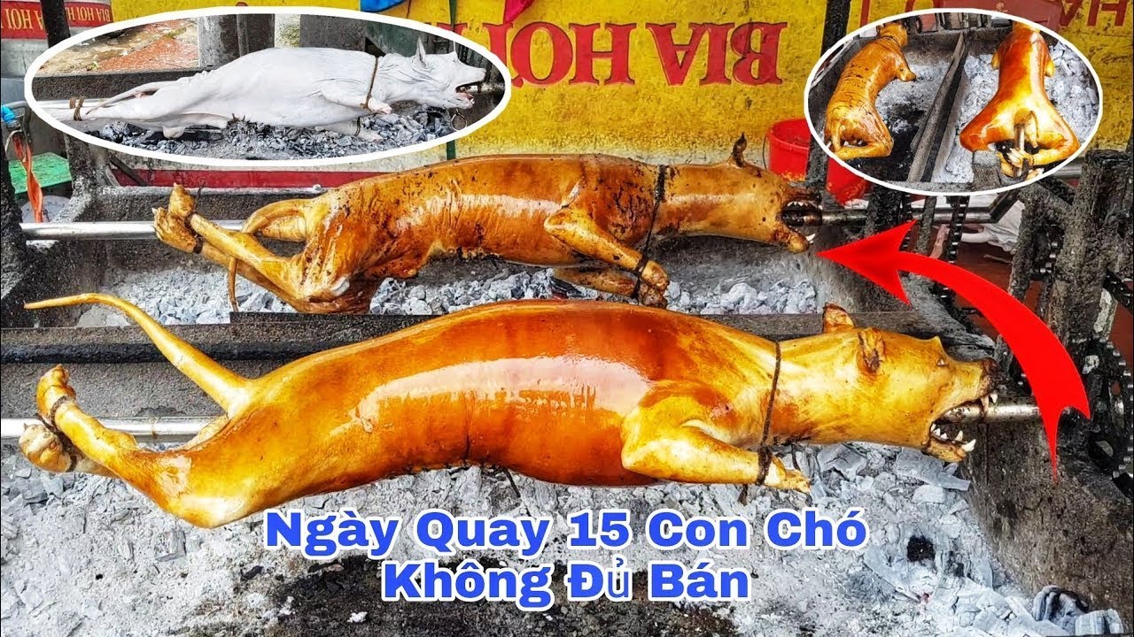 vietnamese food - Trầm Trồ Với Món Chó Quay Ngon Nhất Lạng Sơn Ngon ...