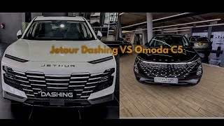 Omoda C5 vs. Jetour Dashing: The Best Value Car?