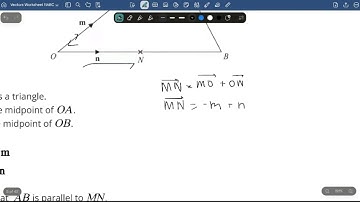 Vectors Pratice Question | Edexcel IGCSE | Mathematic | Explained