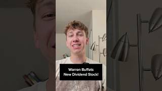 Warren Buffett bought THIS dividend stock! #shorts