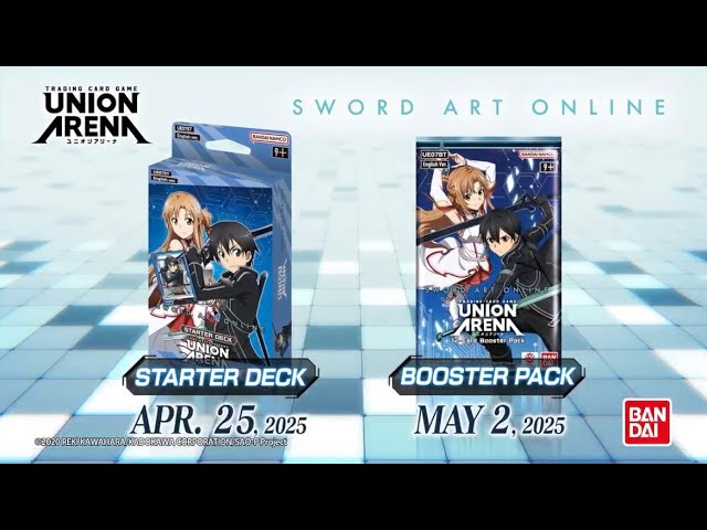 UNION ARENA -Sword Art Online- Trailer