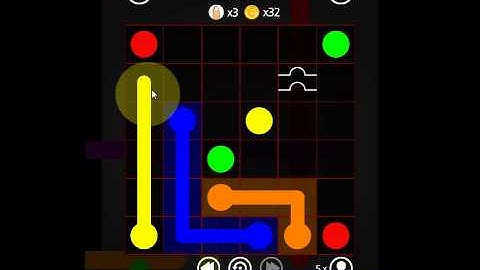 Flow Line Bridge Mango Pack Level 49 Walkthrough Solution