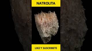 Natrolita - Argentina | Foro de minerales #shorts