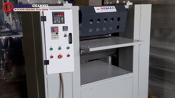 Máy in vân gỗ có gia nhiệt I Máy cán vân gỗ tự động FD-620