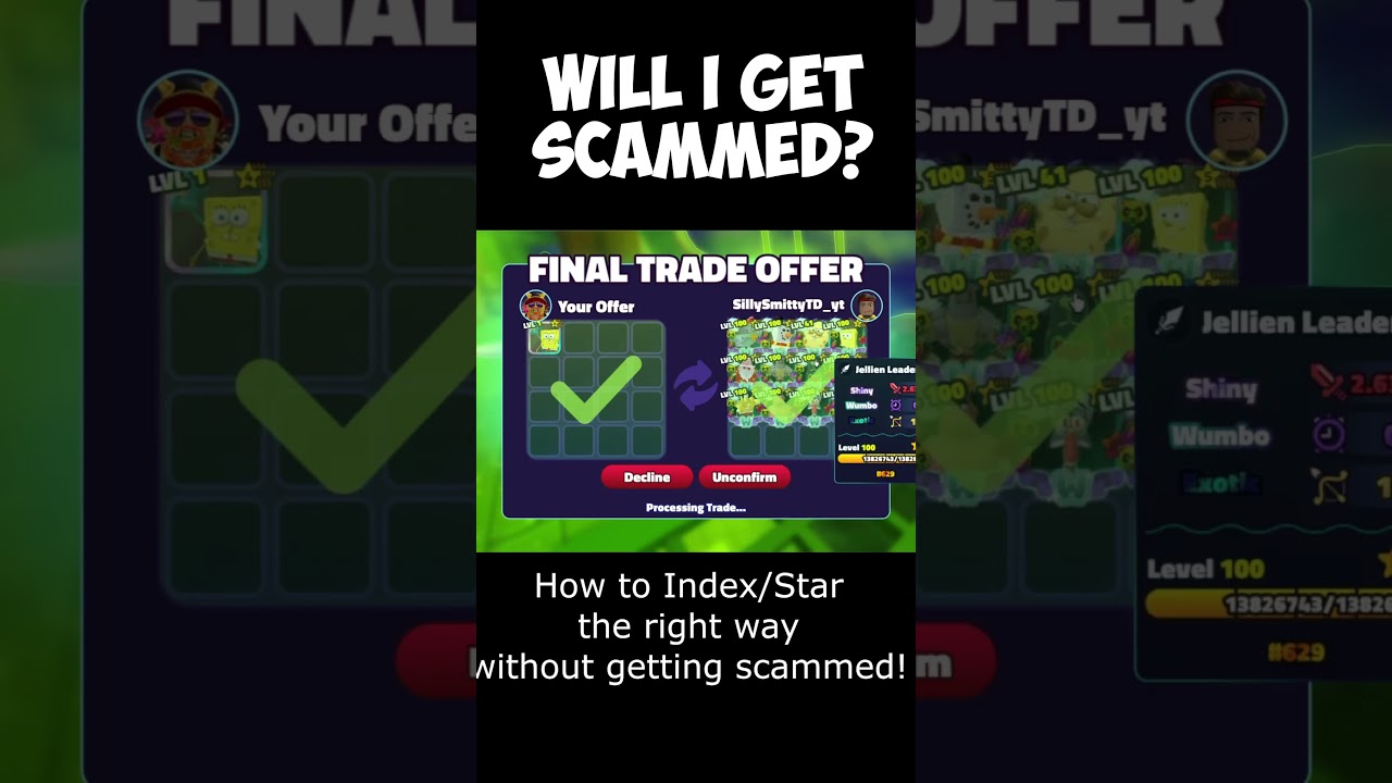 WILL I GET SCAMMED FOR MY SQUIDBOB PRISMATIC?!  - How To Not Get Scammed in Spongebob TD Collateral!