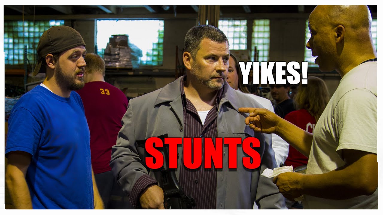 🎬 Movie Stunts | From Rehearsal to Principal Photography | STAR: Space Traveling Alien Reject